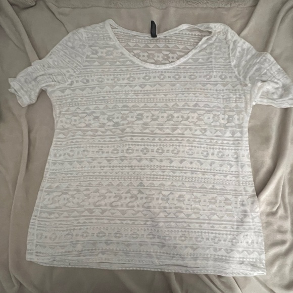 Lane Bryant Geometric Top Women's Size 14/16 - Picture 1 of 5